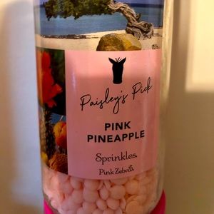 Pink Pineapple Pink Zebra Sprinkles